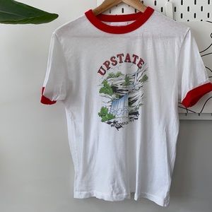 REDONE x Solid and Striped t-shirt